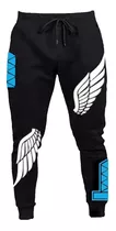 Calça Moletom Fire Angelical Mestre Game Booyah Desafiante