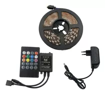 Cinta Led Audioritmico 5050 Pack Completo Efecto Con Musica