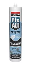 Pu Transparente Super Forte Fix All Crystal Soudal - 300g