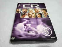 Dvd Er Plantão Medico A Quinta Temporada Completa Lacrado