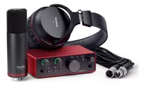 Kit Grabación Focusrite Scarlett Solo Studio 4ta Gen Oferta