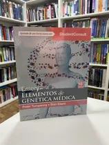 Emery Elementos De Genética 15 Ed 2018 Env T/país Merc Pago