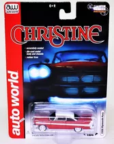 Plymouth Fury 1958 - Film Christine - M Auto World 1/64