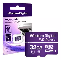 Cartão Micro Sd 32gb 16tbw Intelbras Cameras Cftv Mibocam