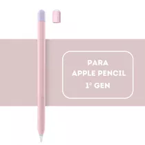 Case Capa De Silicone P Caneta De iPad Pencil 1 E 2 Geração