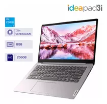 Laptop Lenovo Ideapad 3i Core I5 12th° 8gb Ram 256gb Ssd