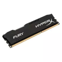 Memória Ddr3 4gb Kingston 1866mhz Hyperx Fury Cl10 Preto