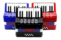 Acordeon Sanfona Infantil 8 Baixos Brinquedo Criança