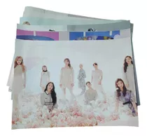 Set 8 Posters Twice Kpop Girlgroup  32*44cm