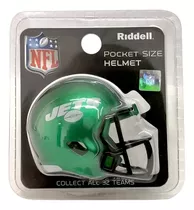 Mini Casco Riddell New York Jets Pocket Size Helmet Pro 2023
