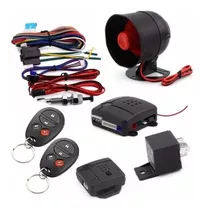 Alarma Universal Para Autos 2 Controles Sirena