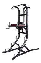 Maquina Pro Multifuncional Dominadas Barra Gym 20 En 1 Tk