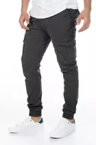 Pantalon Cargo Puño Hombre Chupin Turk Tucson 1007/02