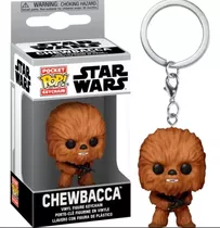 Llavero Funko Pop Keychain Chewbacca Star Wars Coleccion