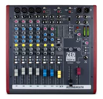 Allen And Heath Zed60-10 Fx Mixer 4 Canales Con Efectos