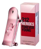 Perfume 212 Heroes Forever Young Carolina Herrera