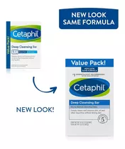 Cetaphil Barra Facial Y Corporal De Limpieza Profunda