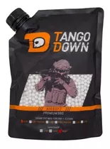 Bbs Airsoft 0.20g Tango Down Premium 4000 Unidades 6mm Refil