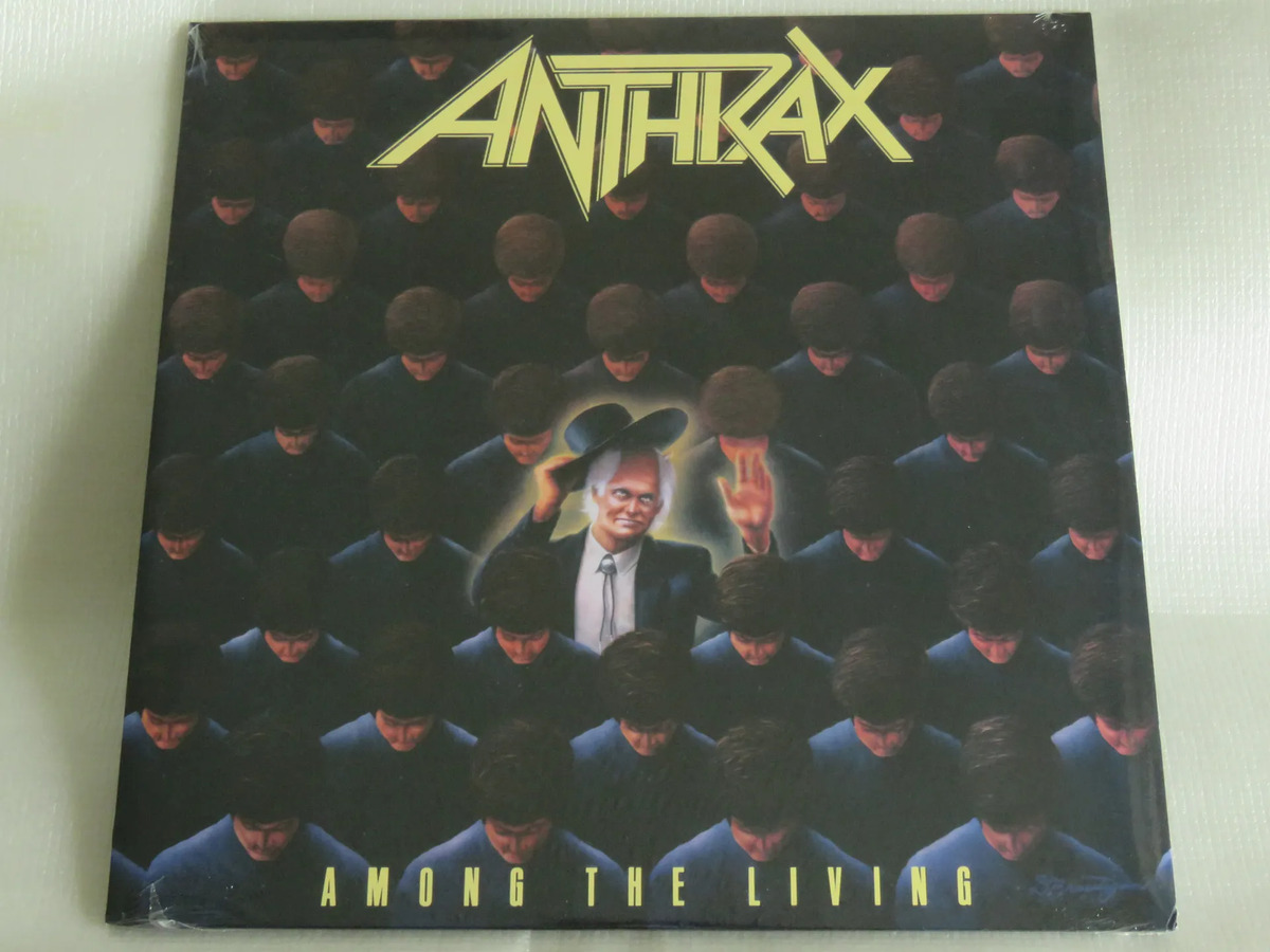 Anthrax Fistful Of Metal Lp | Mercado Livre