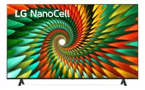 Televisor LG Nanocell 86  Nano77 4k Con Barra De Sonido 