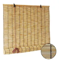 Cimoo Persiana Bambu Para Patio Terior Enrollable Romana