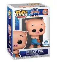 Funko Pop! Space Jam - Porky Pig (funko Shop Exclusive)