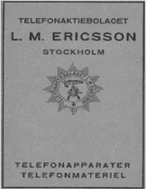 Catalogo De Telefonos Antiguos L.m. Ericsson