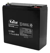 Batería Recargable 12v 18ah Kaise Sellada Ups Alarma Kb1218