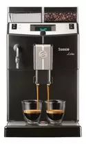 Maquina De Cafe Saeco Lirika Blk Und.