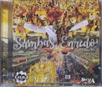 Sambas De Enredo   Cd Original Lacrado