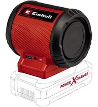 Einhell Parlante Bluetooth Usb Inalámbrico Tc-sr 18 Li Bt