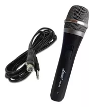 Micrófono De Mano Profesional Dinámico Lexsen Ndm-155 Con Cable Ideal Vivo Grabaciones Karaoke