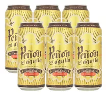 Cerveza Peñon Del Aguila Kolsch Lata 473ml Pack X6 - Gobar