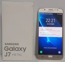 Samsung Galaxy J7 Metal Dual Sim 16 Gb Dourado 2 Gb Ram