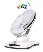 Cadeira De Balanço Para Bebê 4moms Mamaroo 4 Grey Classic 