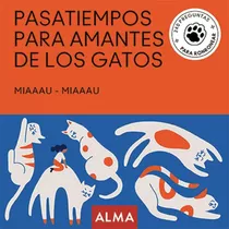 Libro Pasatiempos Para Amantes De Los Gatos /856