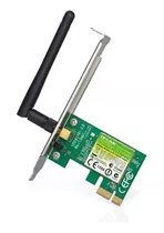 Adaptador Pci Express Wireless N150 Mbps Tl-wn781nd Tp Link