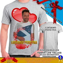 Remera Luciano Pereyra De Hoy En Adelante Tour 2022 1