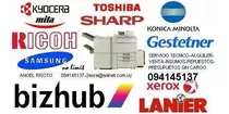 Servicio Tecnico Fotocopiadoras-impresoras-venta-alquiler-
