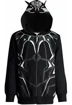 Sudadera Con Capucha Del Traje De Marvel Avengers Black Pant