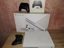 Xbox One S 500gb Lectora + 2 Joystick + Cables + Caja.