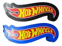 Hotwheels Logo Luminoso Light Box 30 Cm Multiple Color Usb