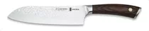 Cuchillo Santoku 17.5cm Sakura 3 Claveles Madera