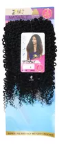 Cabelo Cacheado Bio Proteina Nathaly 80 Cm 320 Gr Crochet Cor Preto Cor 1