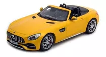 Miniatura Mercedes Benz Amg Gt C Roadster 2017 1:18 Norev