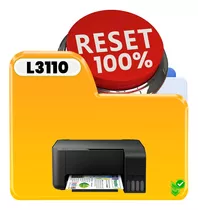 Reset Epson L3110 Ilimitado - Envio Imediato 24h