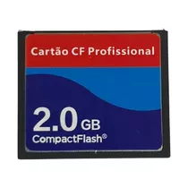Cartão De Memória Compact Flash 2gb Cf