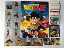 Álbum Dragón Ball Z1 Sticker - Original Navarrete