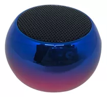 Caixinha Som Bluetooth Metal Mini Speaker Tws Amplificada 3w