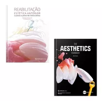 Livro: Reabilitação Estét Anterior +the Aesthetics Yearbook 